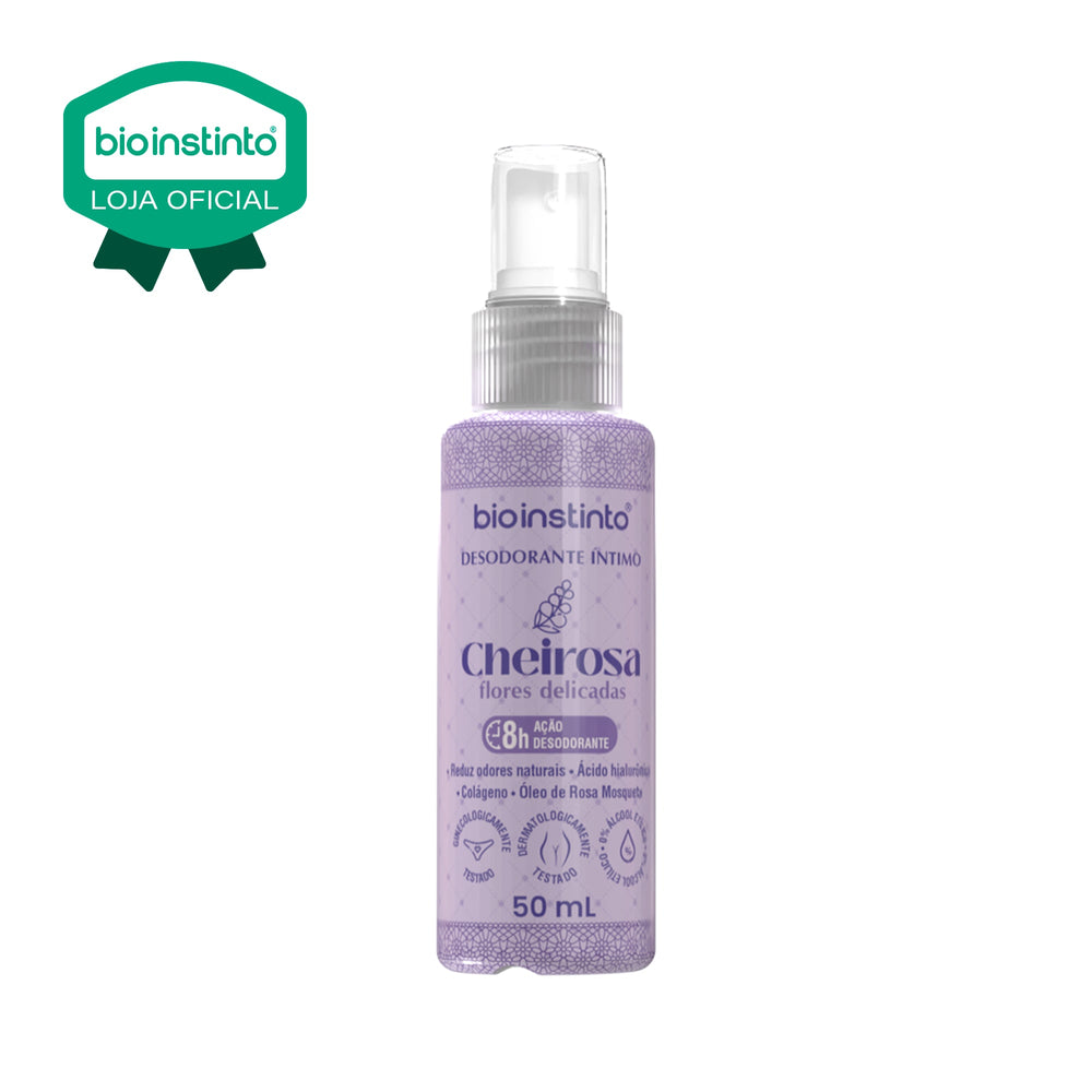 DESODORANTE INTIMO FLORES DELICADAS 50ML - BIO INSTINTO