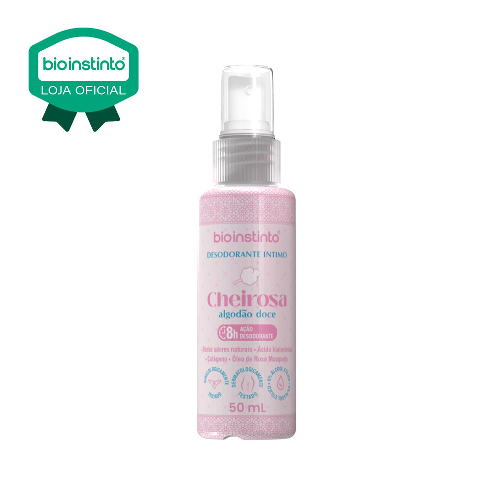 DESODORANTE INTIMO ALGODAO DOCE 50ML - BIO INSTINTO