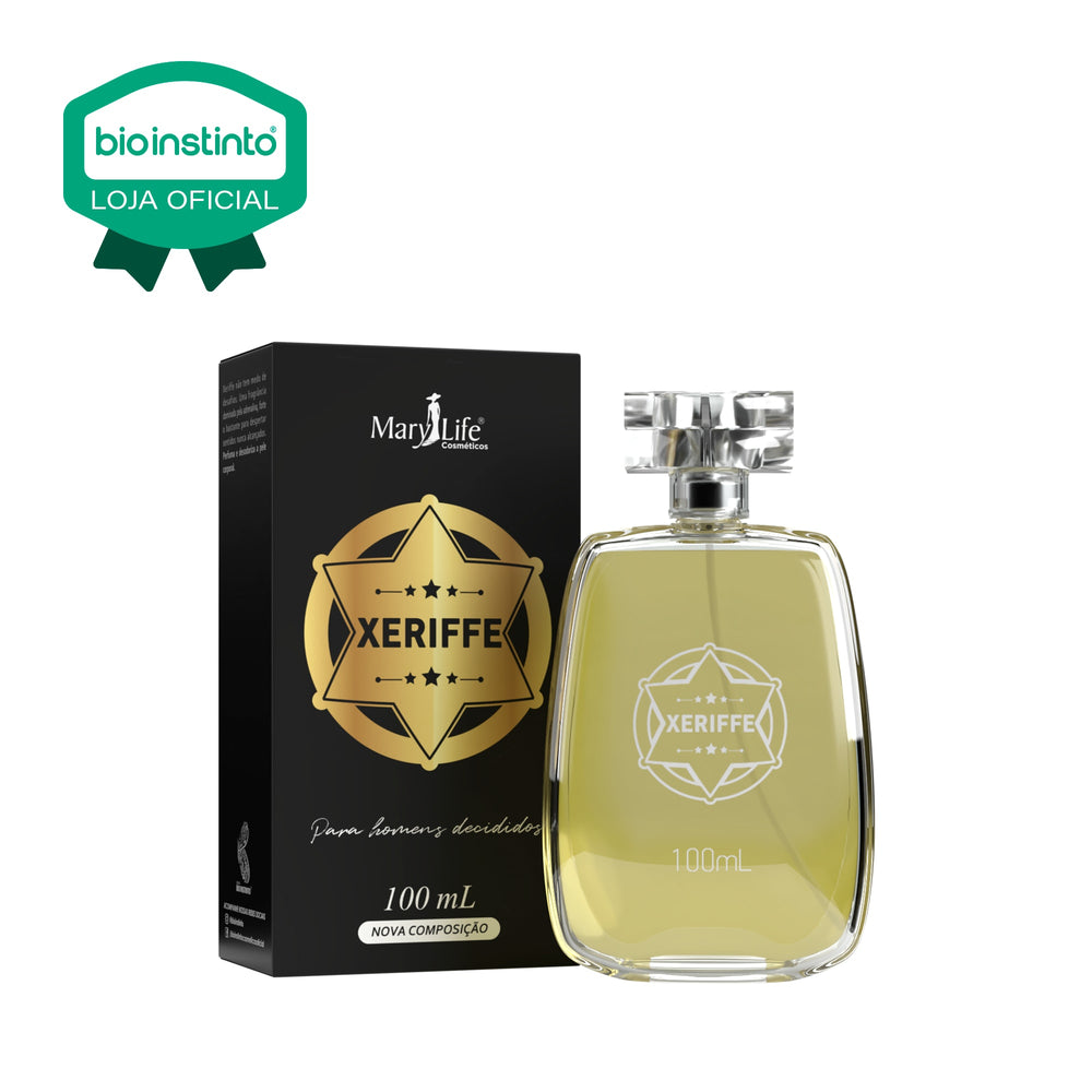 DESODORANTE COLONIA SPRAY MASCULINA XERIFFE 100ML - MAXWELL FOR MEN