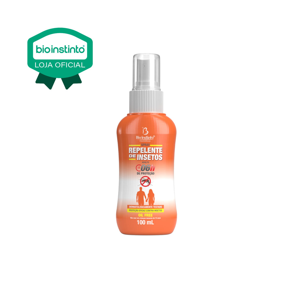 SPRAY REPELENTE DE INSETOS ADULTO 100ML - BIO INSTINTO