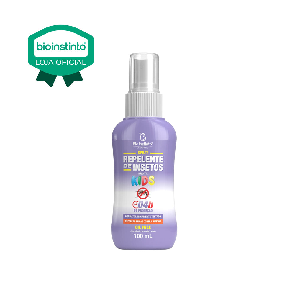 SPRAY REPELENTE DE INSETOS INFANTIL 100ML - BIO INSTINTO