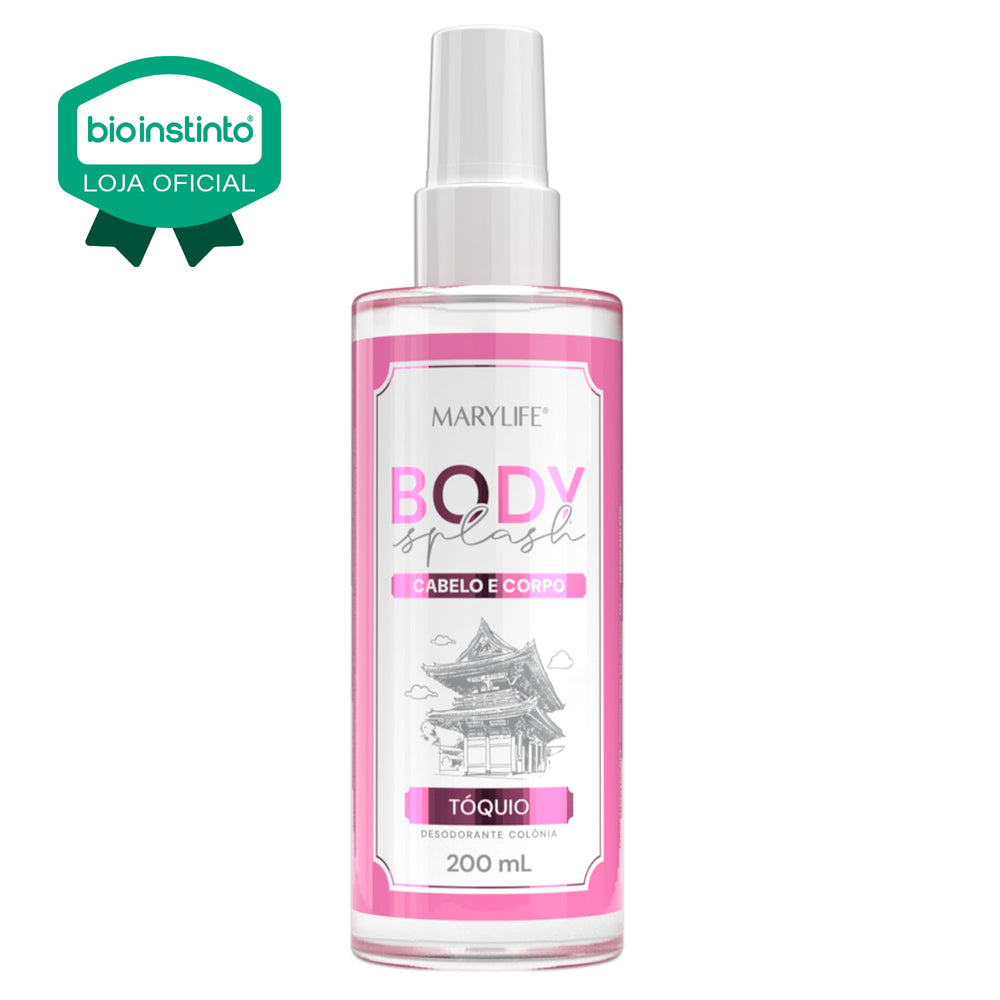DESODORANTE COLONIA BODY SPLASH TOQUIO 200ML - MARY LIFE