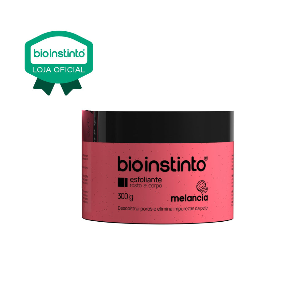 ESFOLIANTE ROSTO E CORPO MELANCIA 300G - BIO INSTINTO