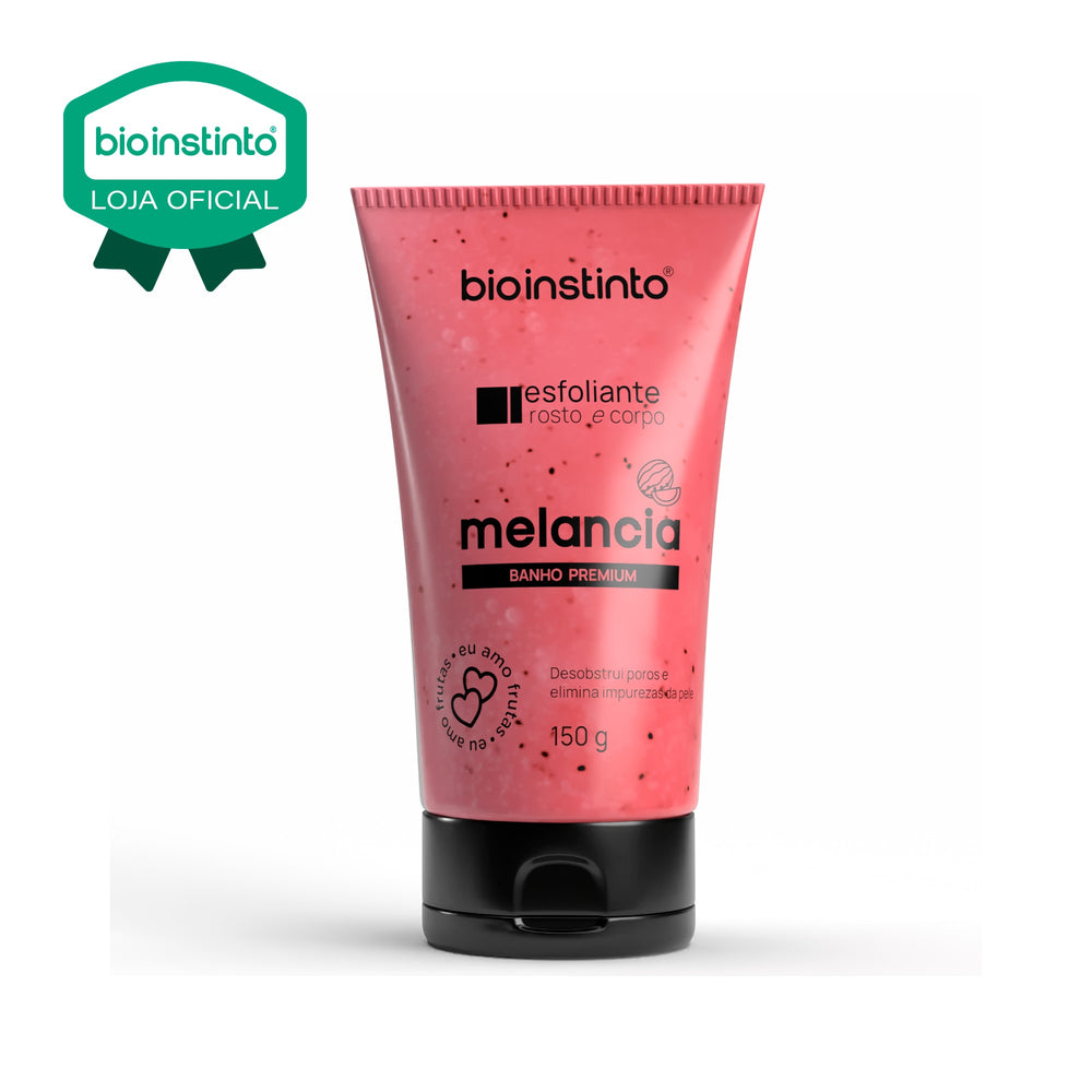 ESFOLIANTE ROSTO E CORPO MELANCIA 150G - BIO INSTINTO