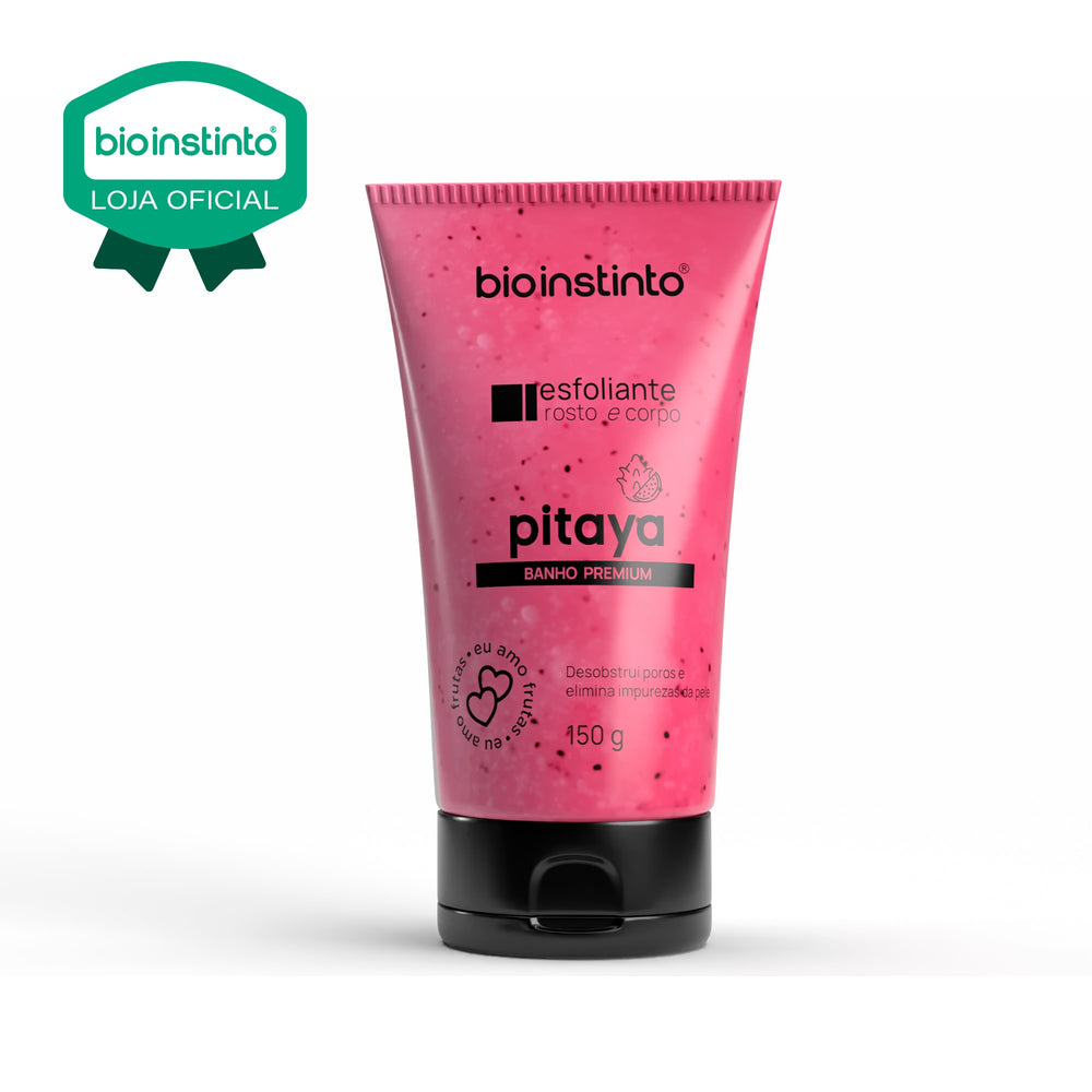 ESFOLIANTE ROSTO E CORPO PITAYA 150G - BIO INSTINTO
