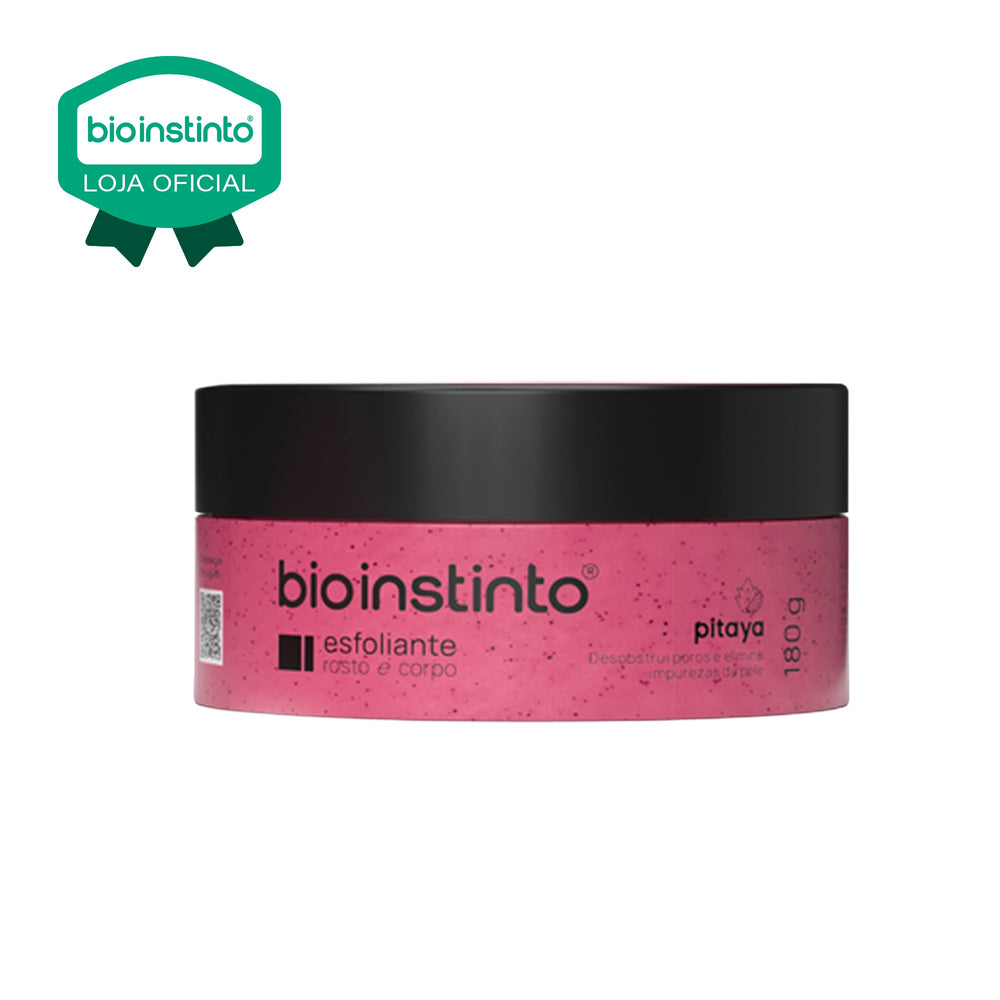 ESFOLIANTE ROSTO E CORPO PITAYA 180G - BIO INSTINTO