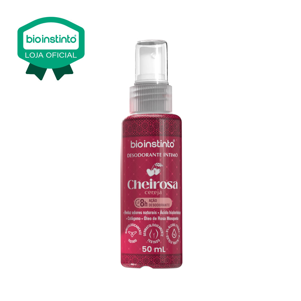 DESODORANTE INTIMO CEREJA 50ML - BIO INSTINTO