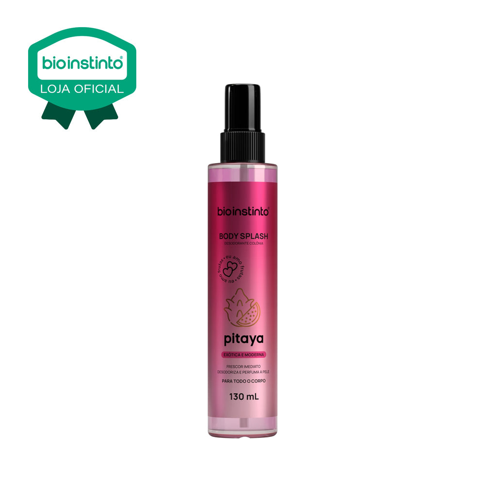 DESODORANTE COLONIA BODY SPLASH PITAYA 130ML - BIO INSTINTO