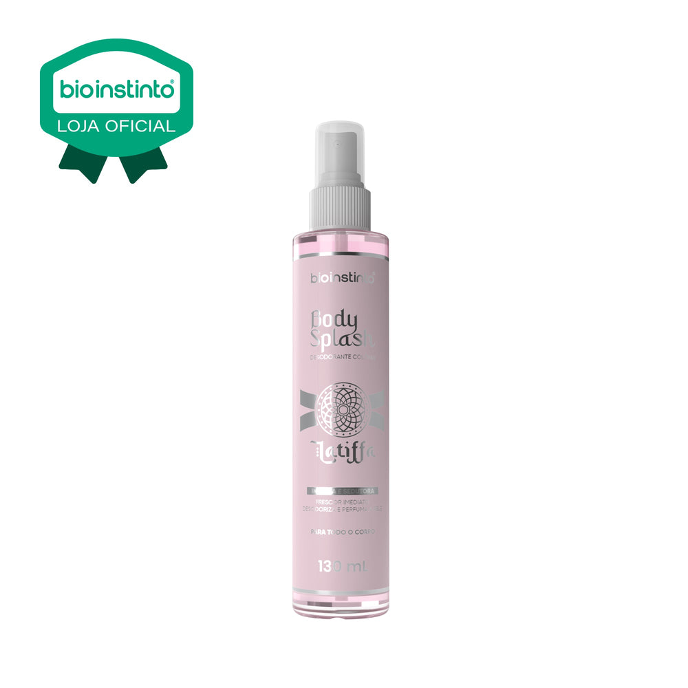 DESODORANTE COLONIA BODY SPLASH LATIFFA 130ML - BIO INSTINTO