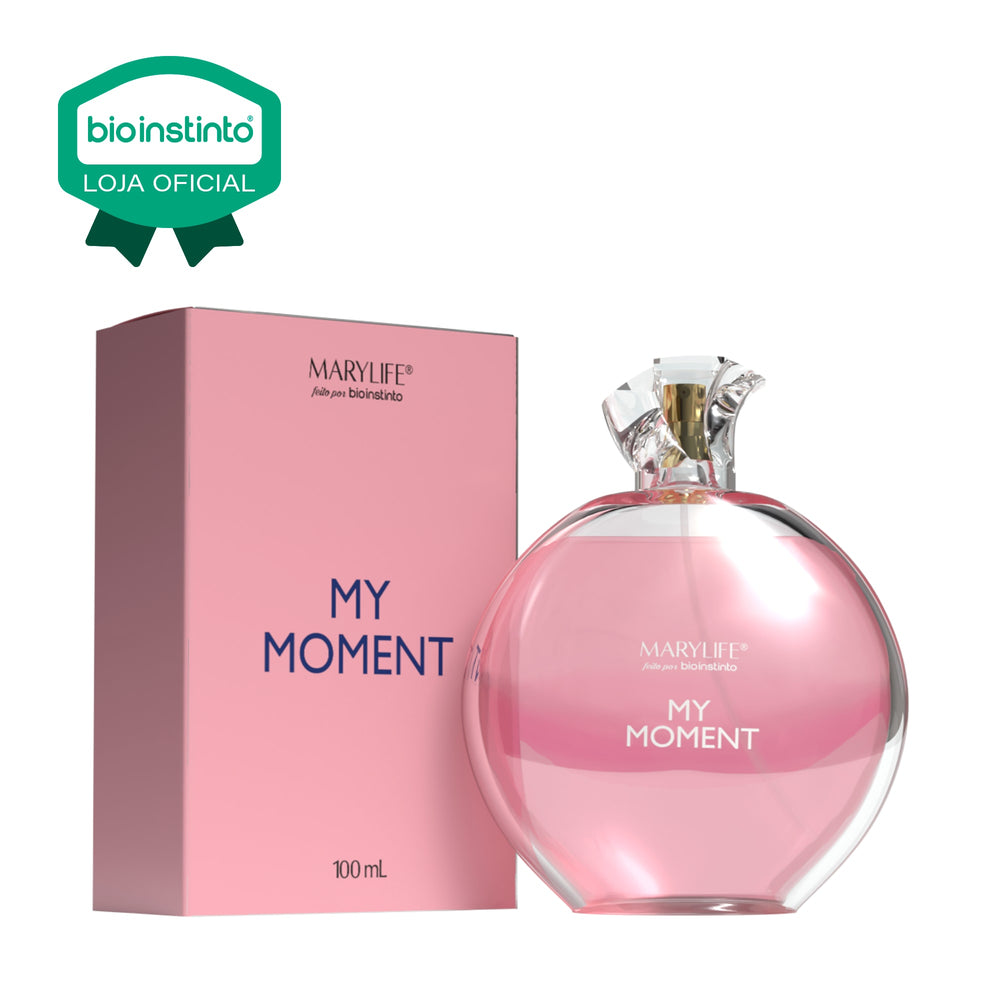 DESODORANTE COLONIA SPRAY FEMININA MY MOMENT 100ML - MARY LIFE