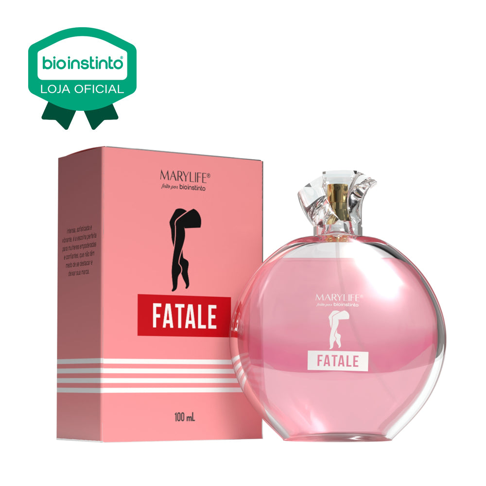 DESODORANTE COLONIA SPRAY FEMININA FATALE 100ML - MARY LIFE