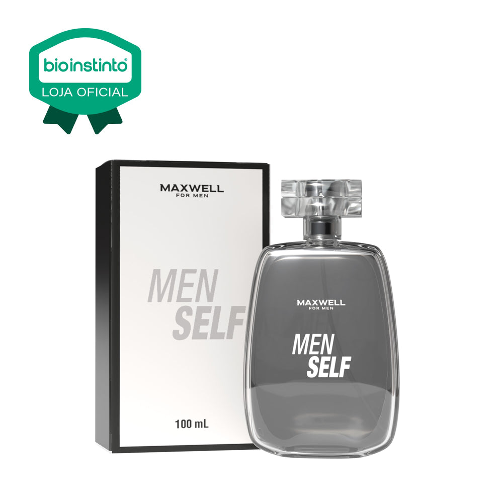 DESODORANTE COLONIA SPRAY MASCULINA MEN SELF 100ML - MAXWELL FOR MEN