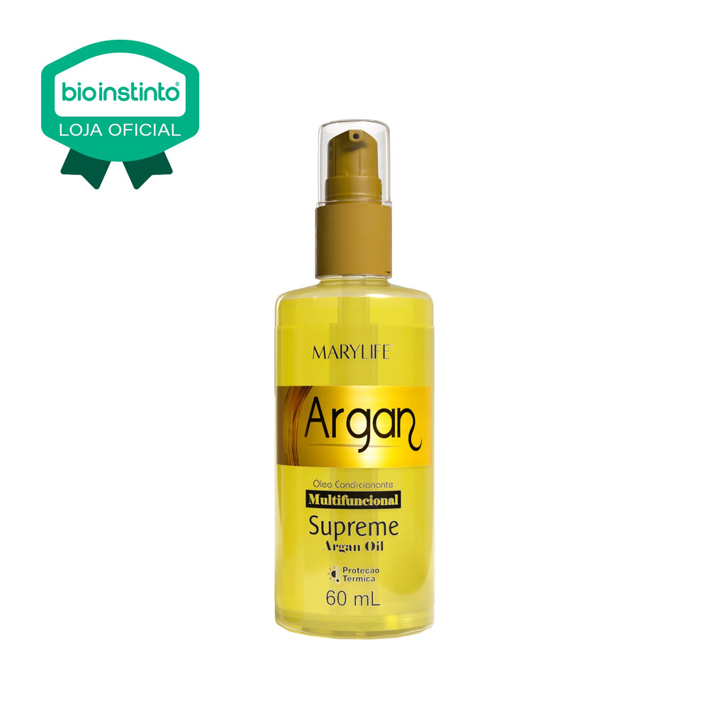 OLEO CONDICIONANTE SUPREME ARGAN OIL 60ML - MARY LIFE