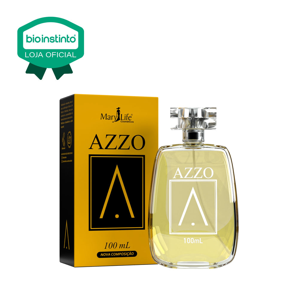 DESODORANTE COLONIA SPRAY MASCULINA AZZO 100ML - MAXWELL FOR MEN