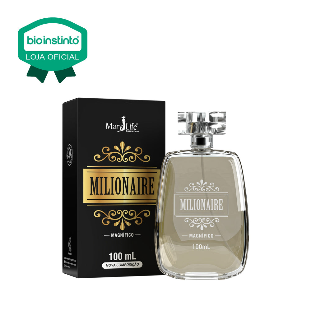DESODORANTE COLONIA SPRAY MASCULINA MILIONAIRE 100ML - MAXWELL FOR MEN