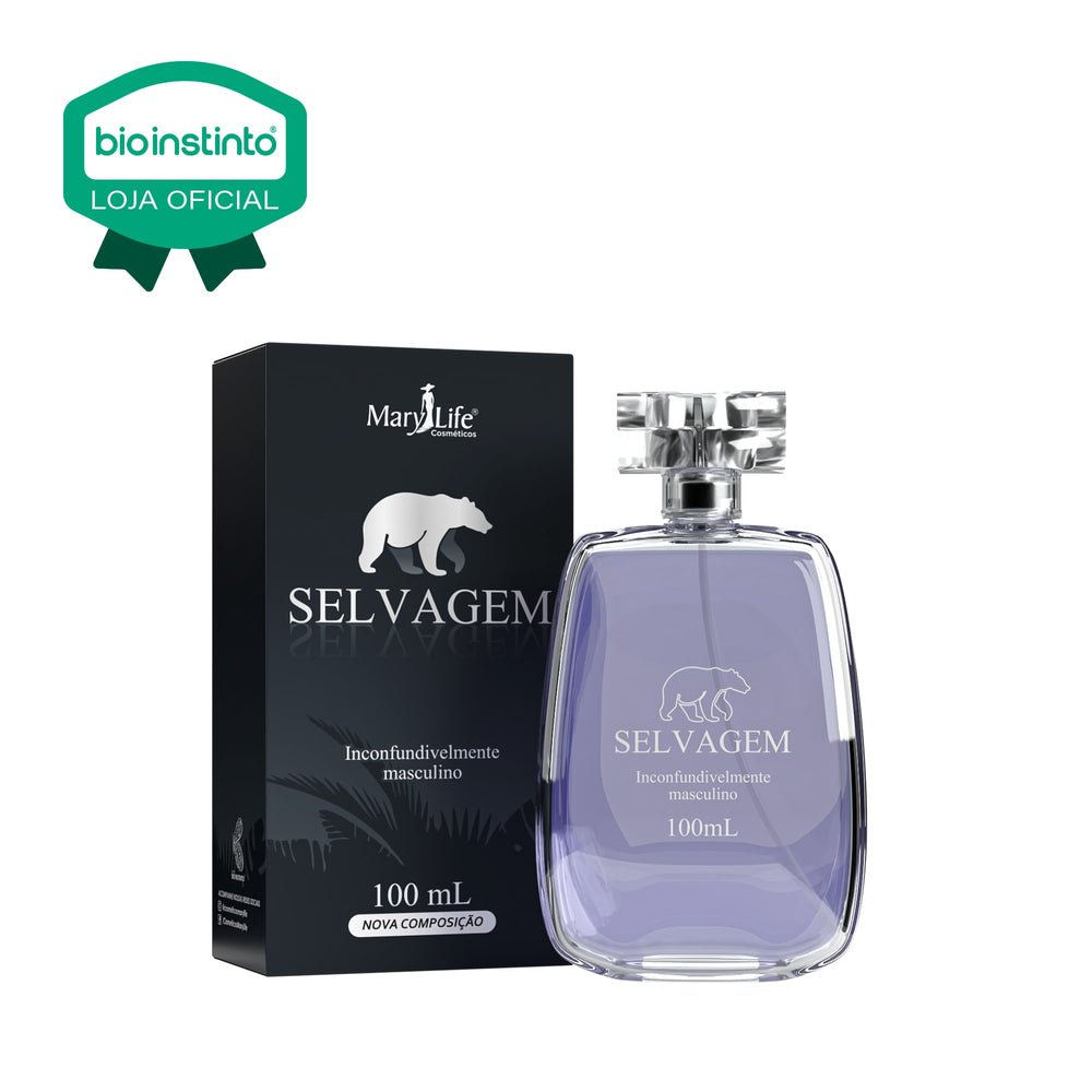 DESODORANTE COLONIA SPRAY MASCULINA SELVAGEM 100ML - MAXWELL FOR MEN