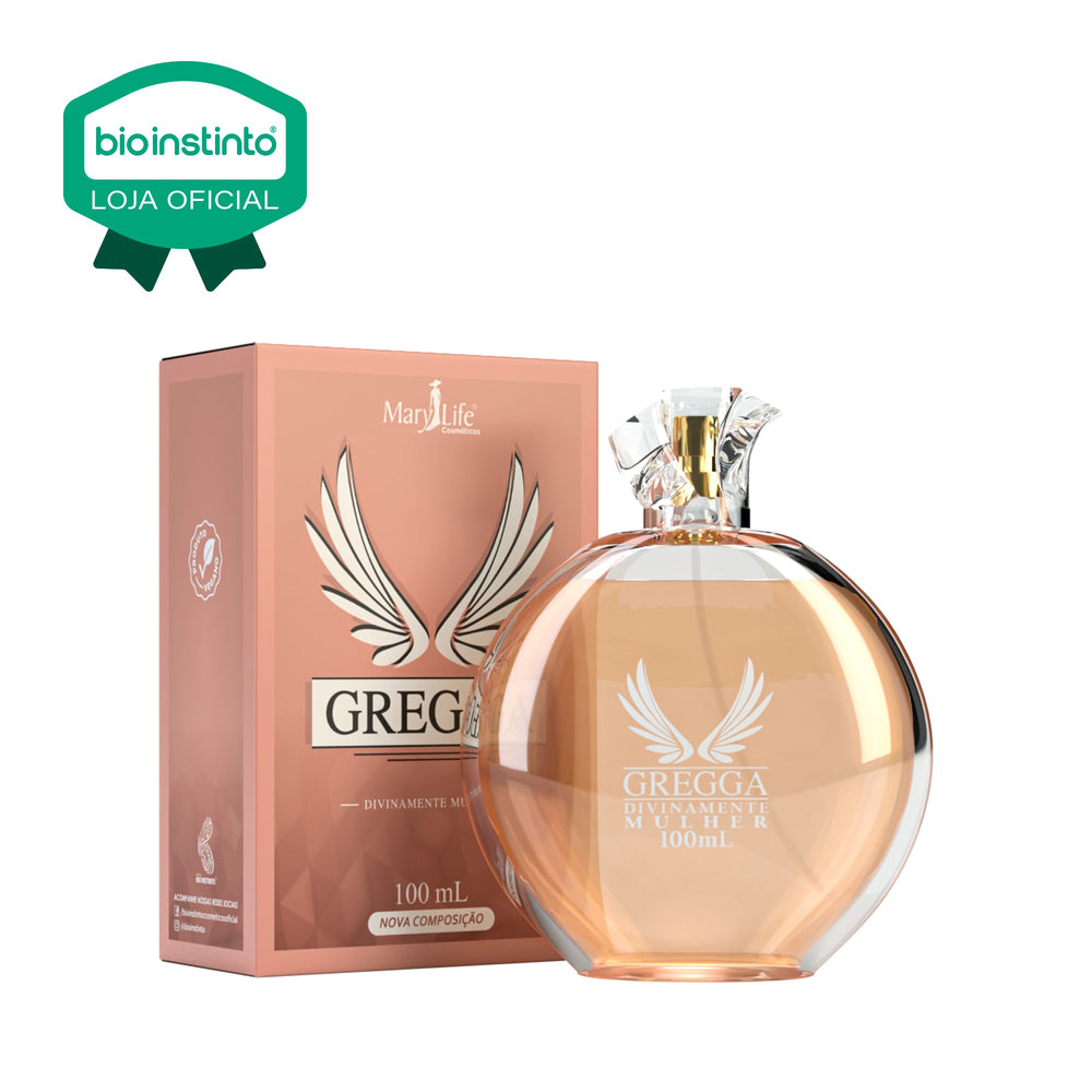 DESODORANTE COLONIA SPRAY FEMININA GREGGA 100ML - MARY LIFE
