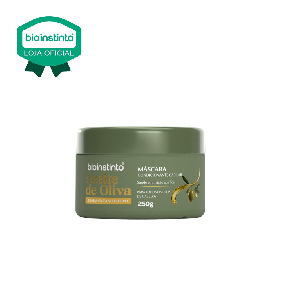 MASCARA CONDICIONANTE CAPILAR AZEITE DE OLIVA 250G - BIO INSTINTO