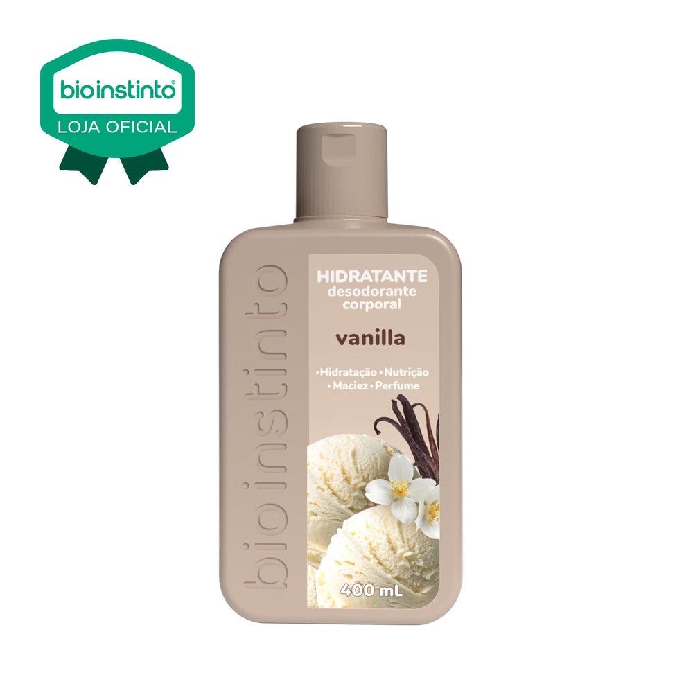 HIDRATANTE DESODORANTE CORPORAL VANILLA 400ML - BIO INSTINTO