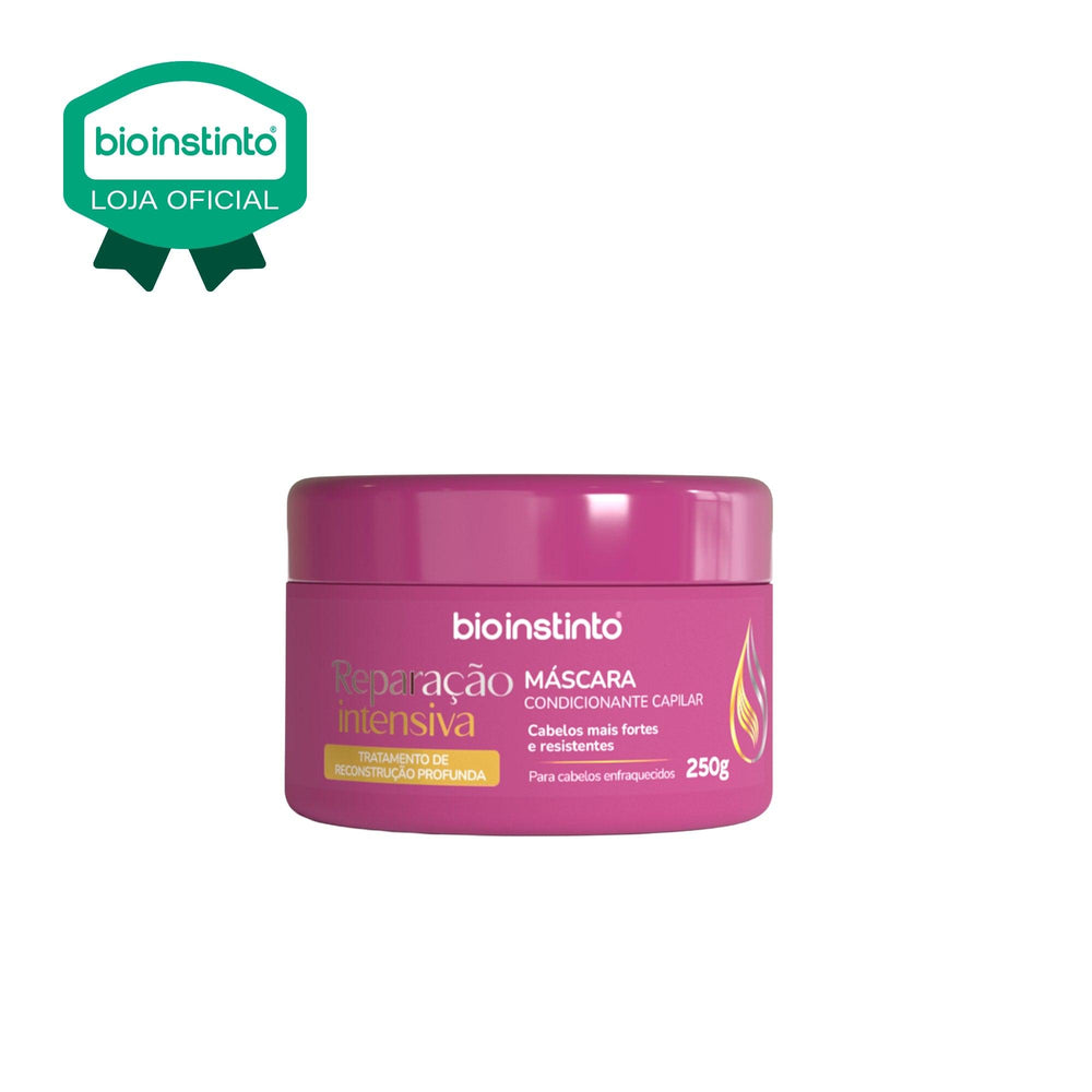 MASCARA CONDICIONANTE CAPILAR REPARAÇÃO INTENSIVA 250G - BIO INSTINTO