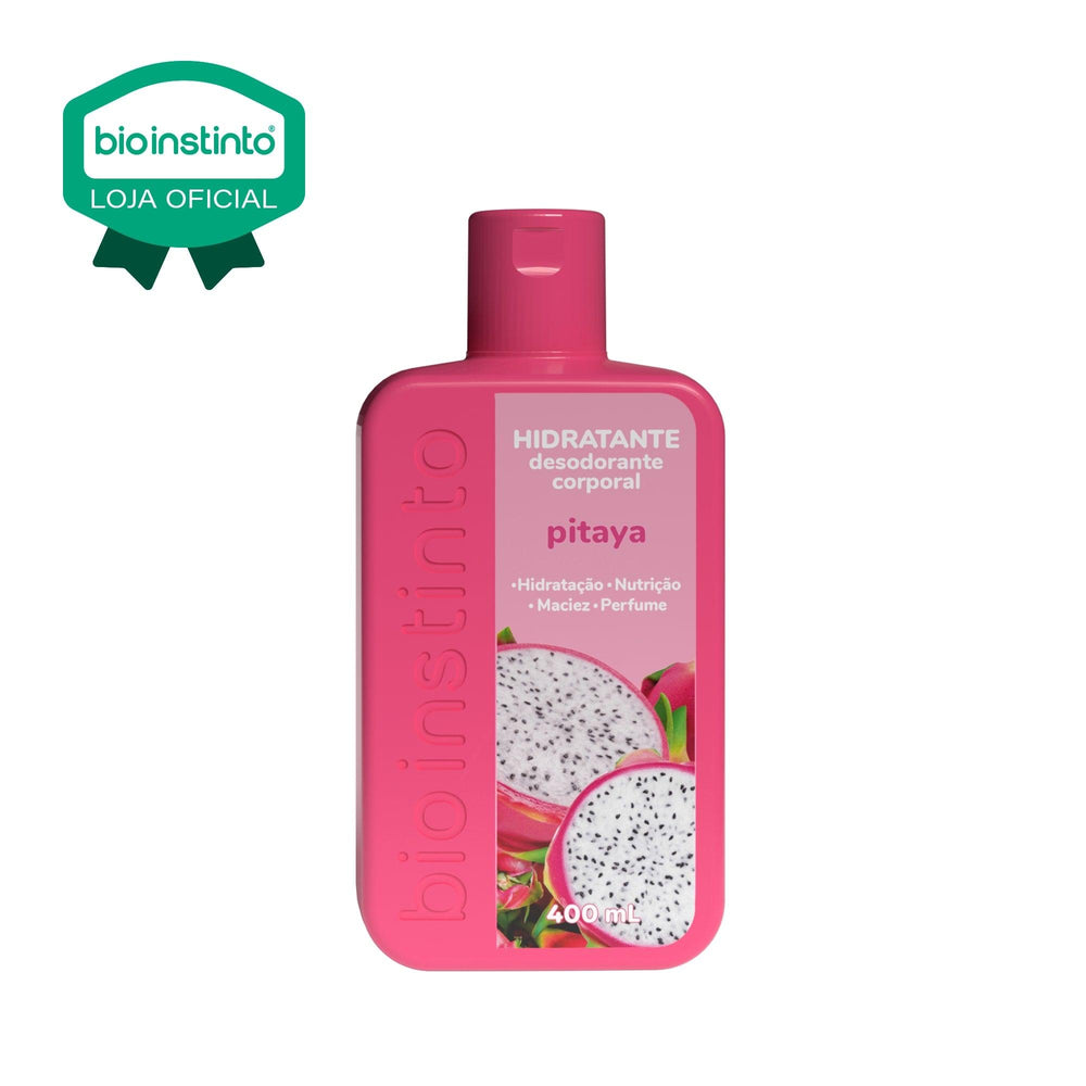 HIDRATANTE DESODORANTE CORPORAL PITAYA 400ML - BIO INSTINTO