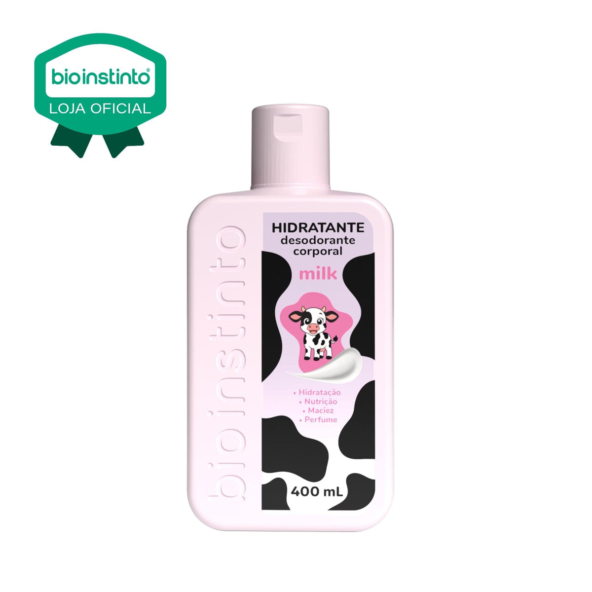 HIDRATANTE DESODORANTE CORPORAL MILK 400ML - BIO INSTINTO