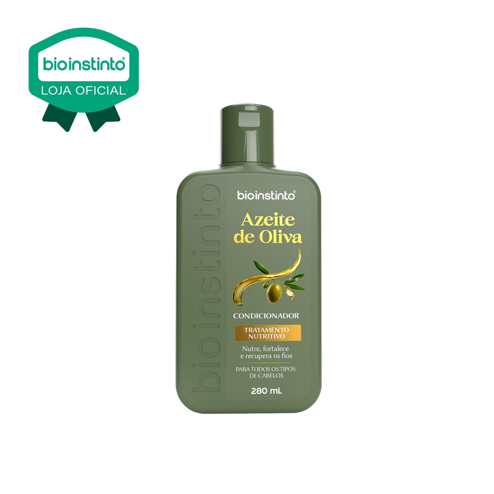 CONDICIONADOR AZEITE DE OLIVA 280ML - BIO INSTINTO