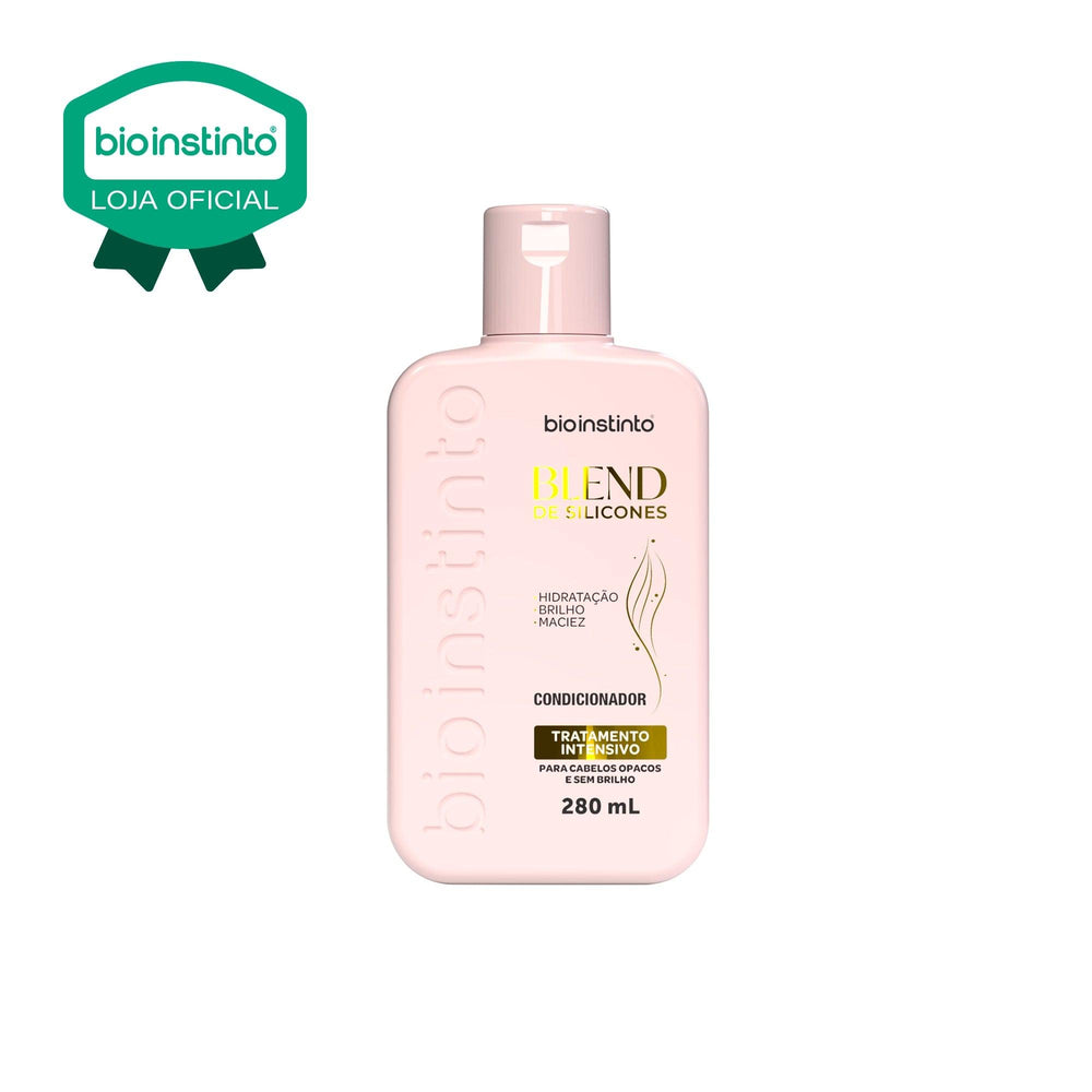 CONDICIONADOR BLEND DE SILICONES 280ML - BIO INSTINTO