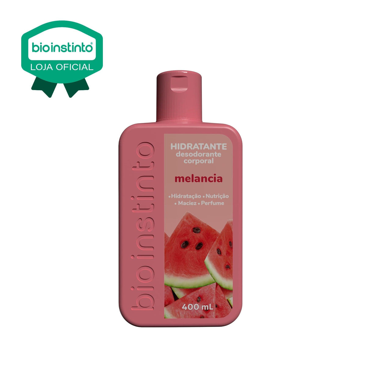 HIDRATANTE DESODORANTE CORPORAL MELANCIA 400ML - BIO INSTINTO