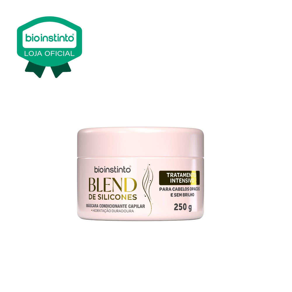 MASCARA CONDICIONANTE CAPILAR BLEND DE SILICONES 250G - BIO INSTINTO