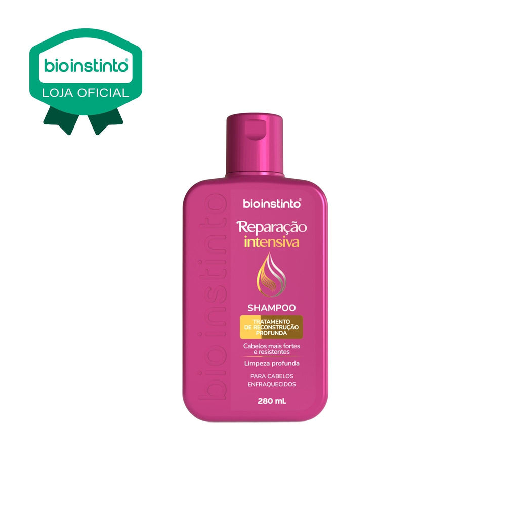 SHAMPOO REPARAÇÃO INTENSIVA 280ML - BIO INSTINTO
