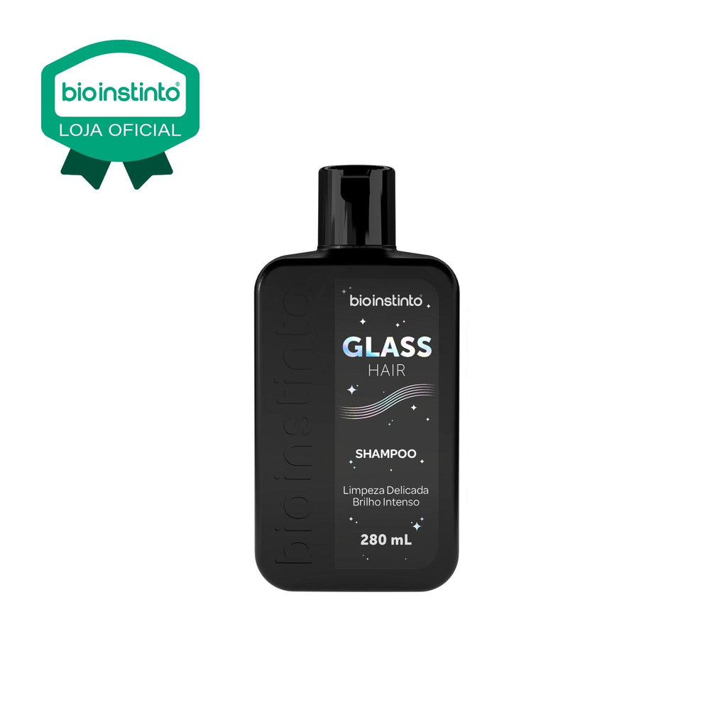 SHAMPOO GLASS HAIR 280ML - BIO INSTINTO