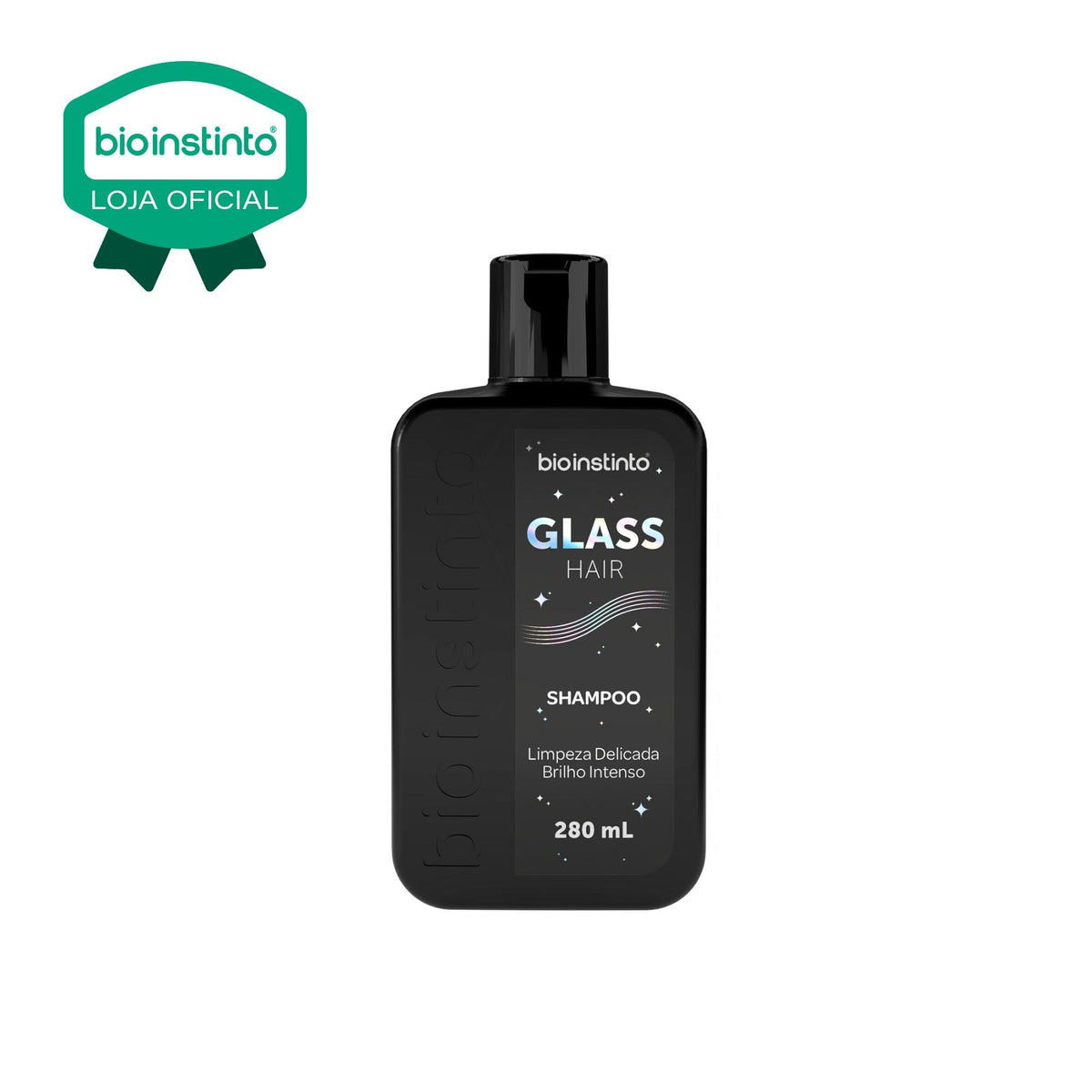 Shampoo Glass Hair 280ml Bio Instinto - foto 1