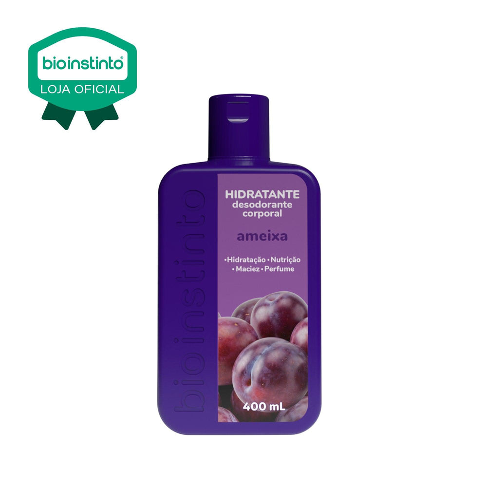 HIDRATANTE DESODORANTE CORPORAL AMEIXA 400ML - BIO INSTINTO