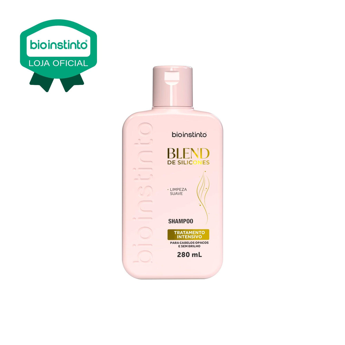 Shampoo Blend de Silicones 280ml Bio Instinto - foto 1