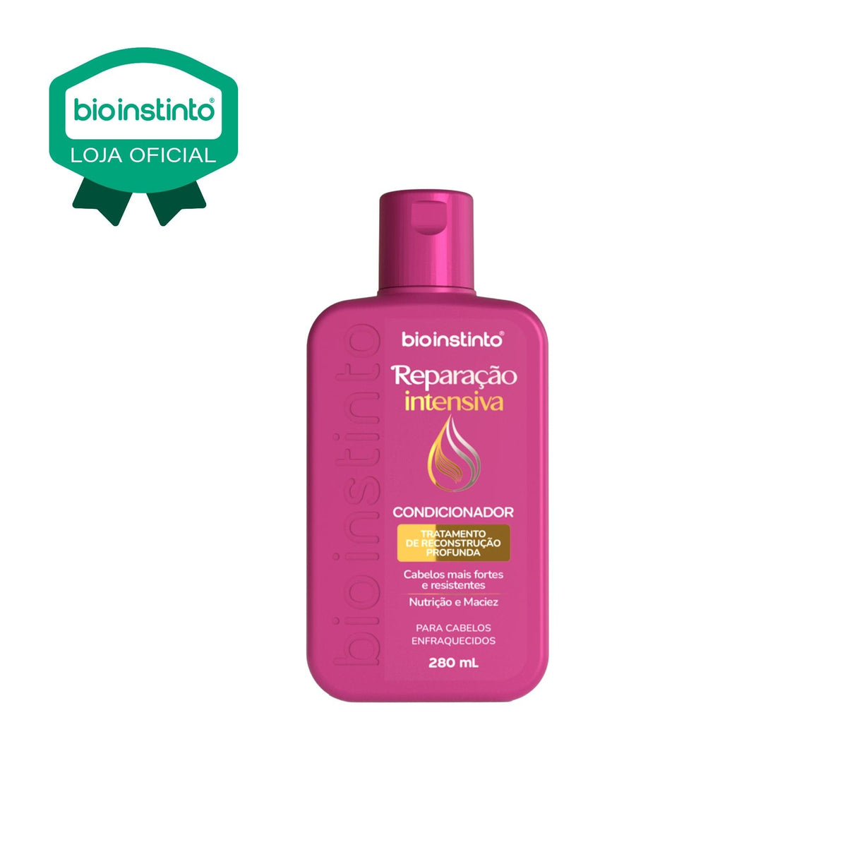 Condicionador Reparação Intensiva 280ml Bio Instinto - foto 1