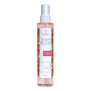 Body Splash Morango com Champagne