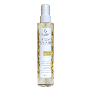 Body Splash Banho de Vanilla