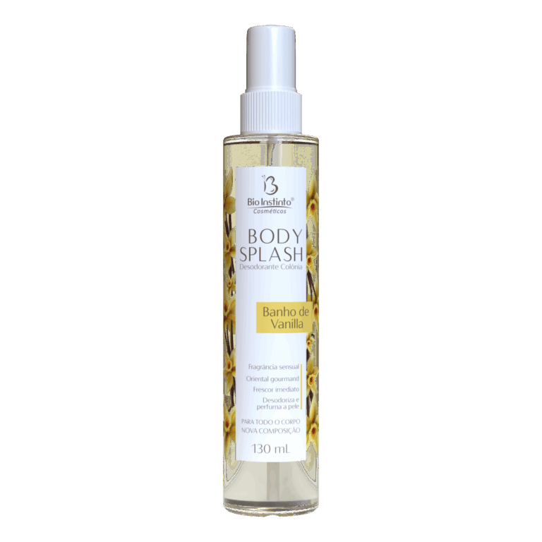 Body Splash Vanilla-Exibição atual