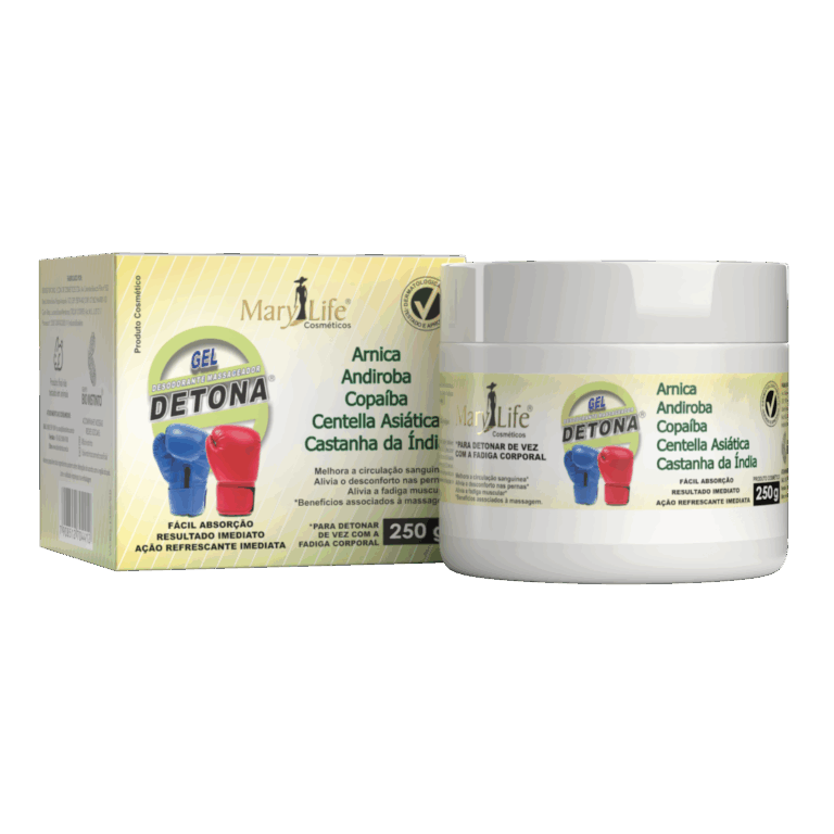 Gel Detona MaryLife - 250g