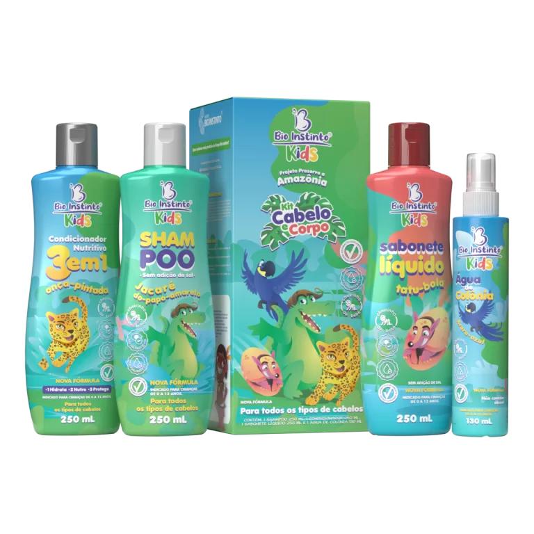 Kit Infantil Completo