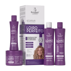 Kit Capilar Loiro Perfeito