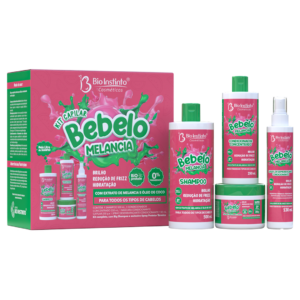 (01) Bebelo Melancia Kit Capilar