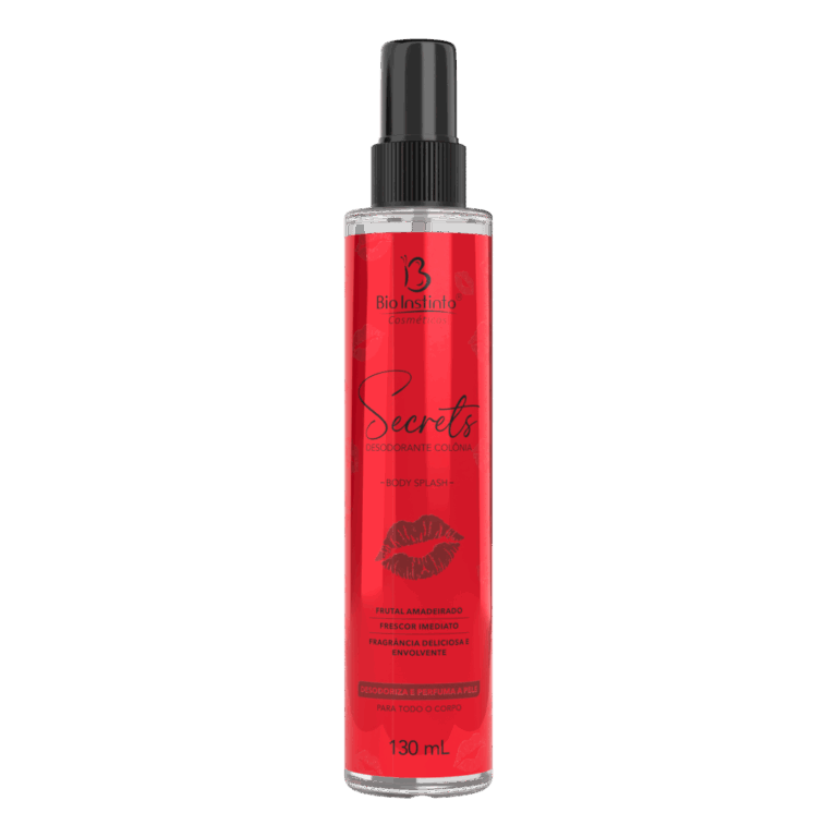 Body Splash - Secrets-Exibição atual