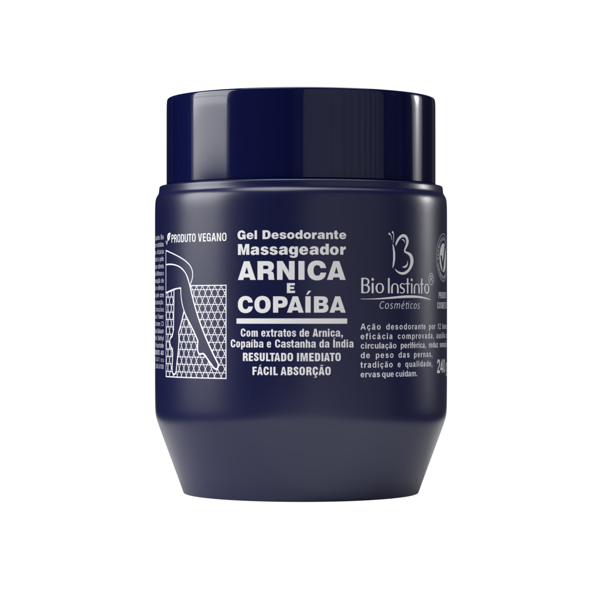 Arnica e Copaíba 240 g