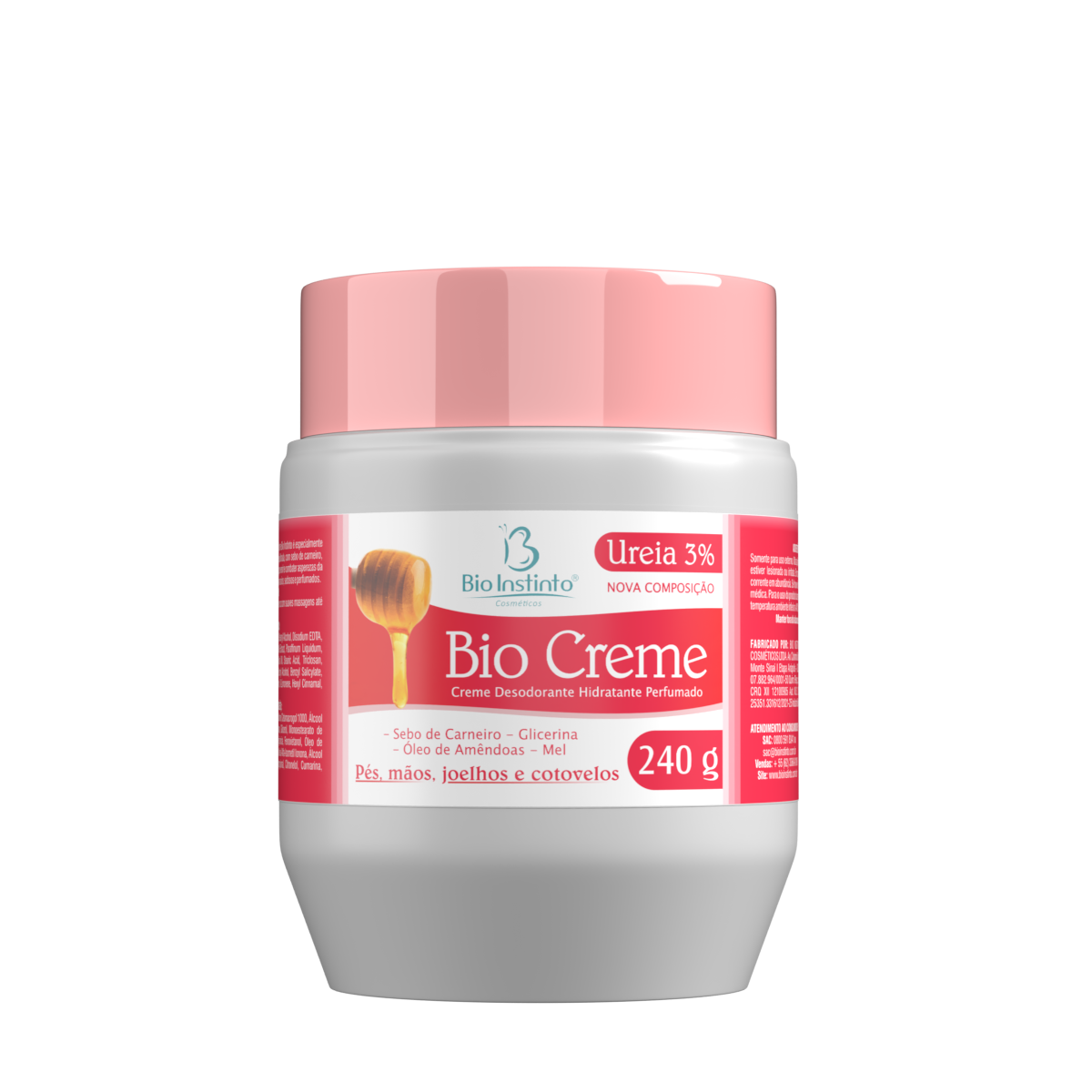 Bio Creme - Pote - 240g