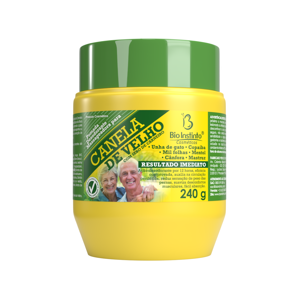 Canela de Velho - Pote 240 g