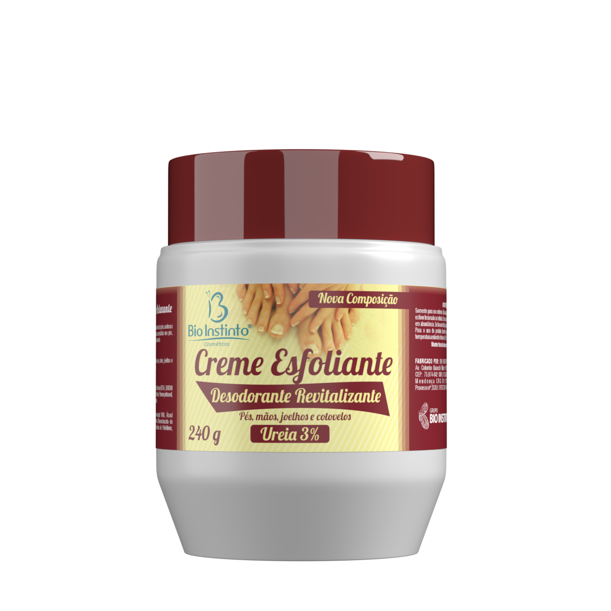 Esfoliante - Pote - 240g