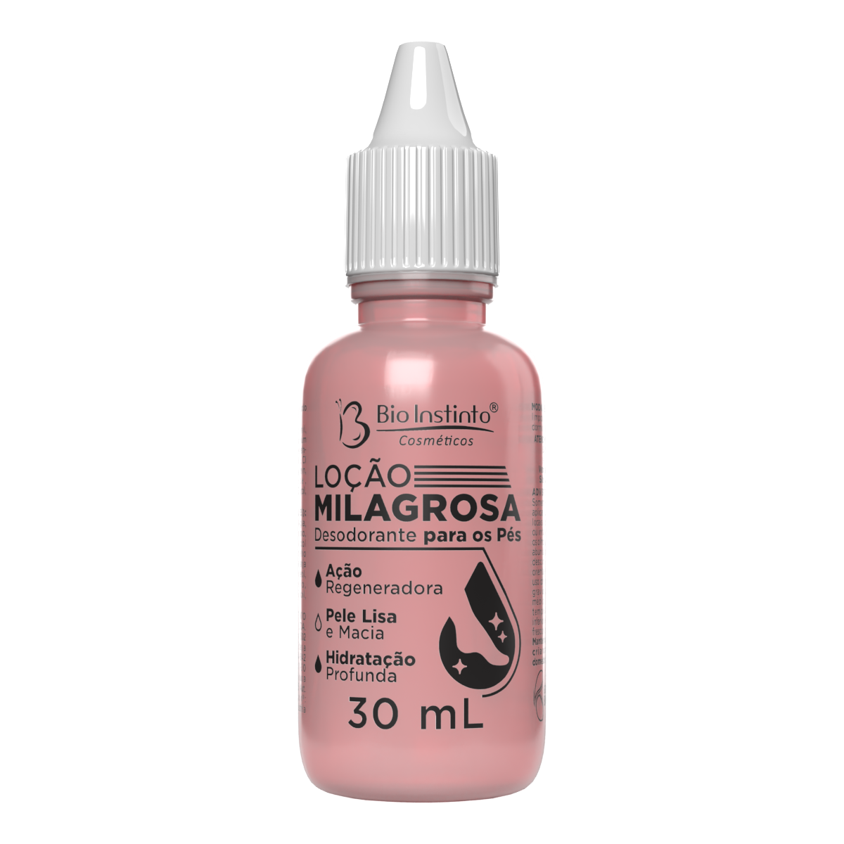 Loção Milagrosa Desodorante para os Pés