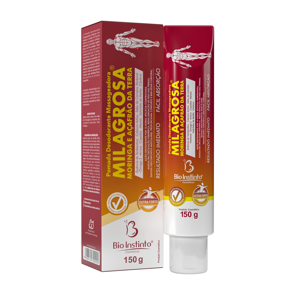 Milagrosa Moringa e Açafrão - 150 g